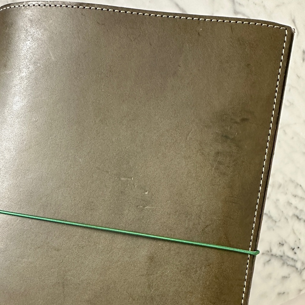 PAPER REPUBLIC Le Portfolio Olive Green A5 Size
** NEW condition - Picture 15 of 15